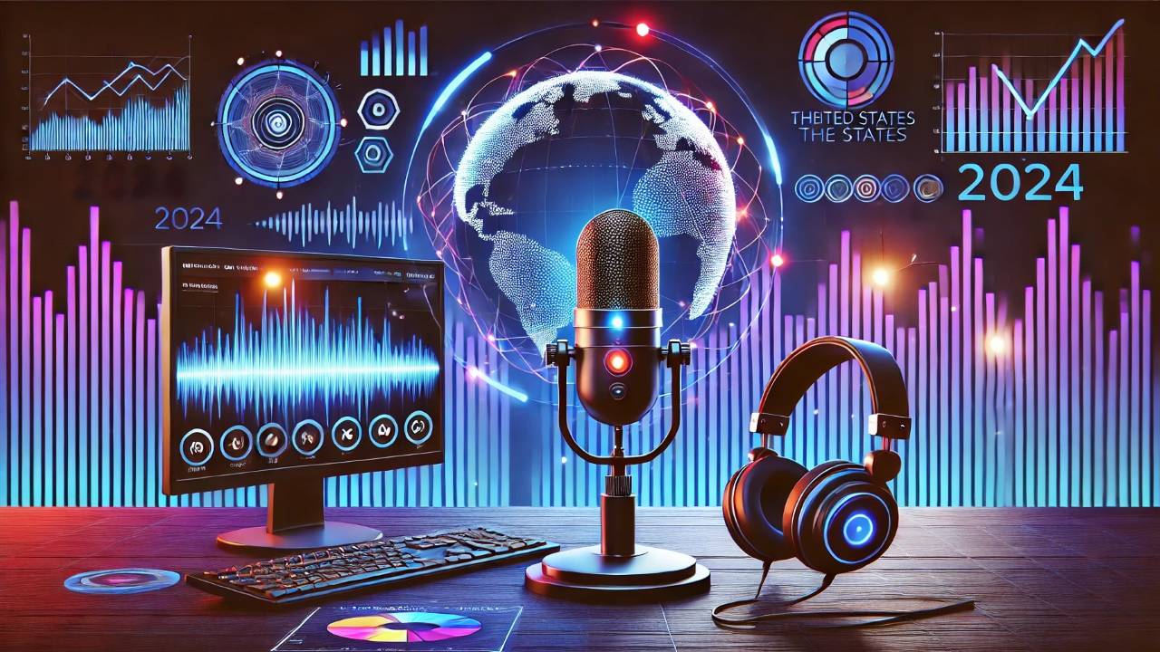 Produção de podcasts continua em alta em um mercado mais maduro