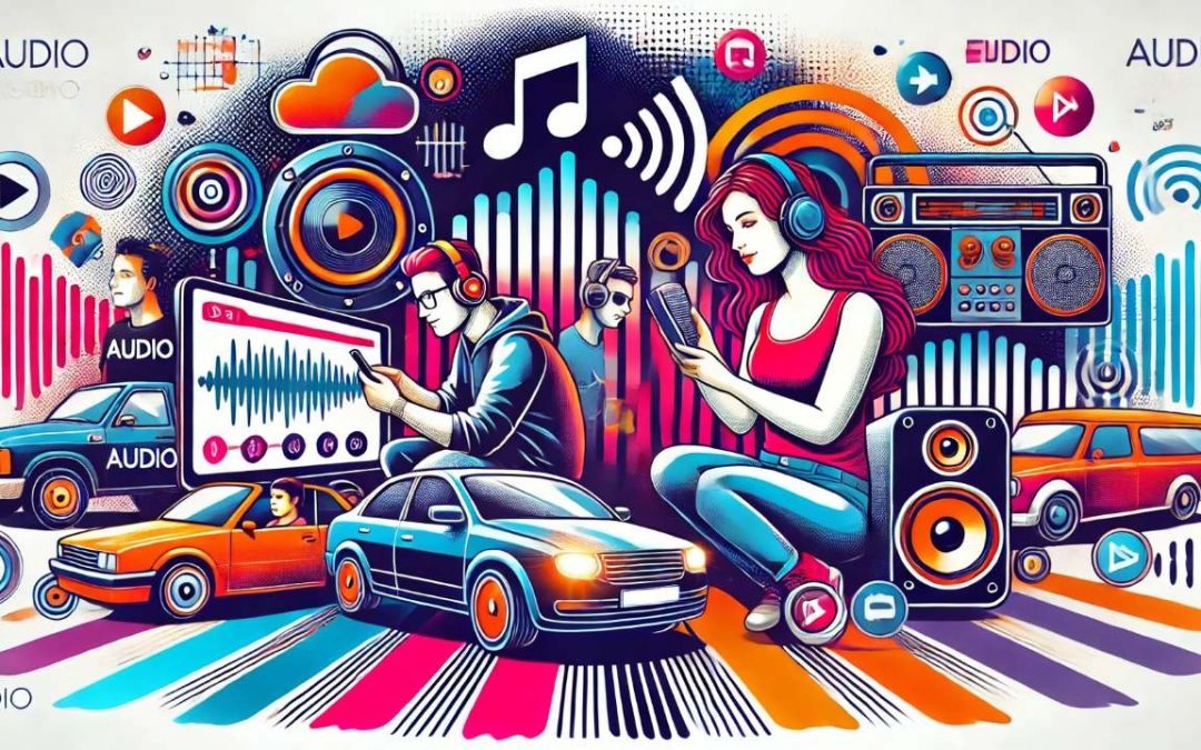Share Of Ear: relatório de fim de ano mostra os hábitos de consumo de conteúdo de áudio