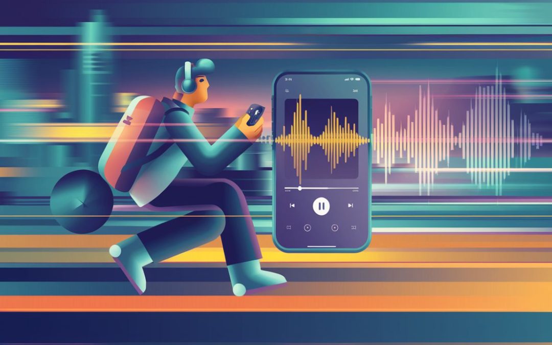 Ouvintes semanais de podcasts que se deslocam para o trabalho são valiosos