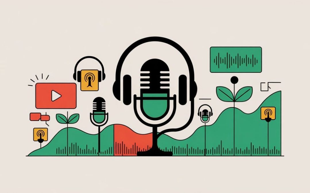 Spotify revela números animadores para criadores de podcasts