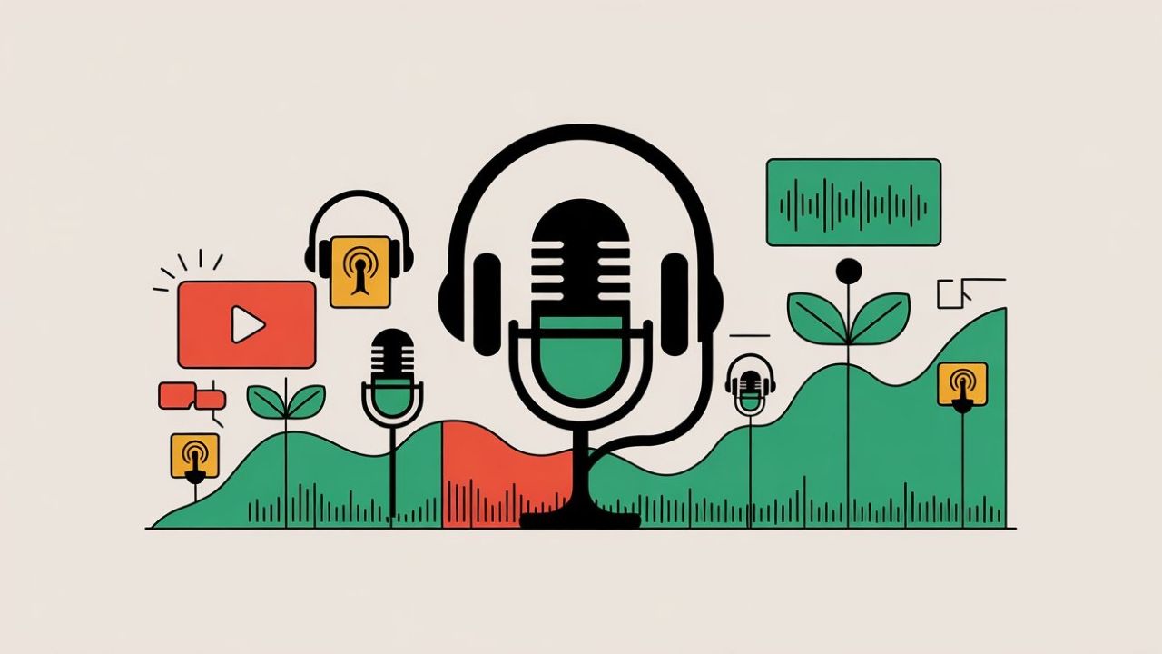 Spotify revela números animadores para criadores de podcasts