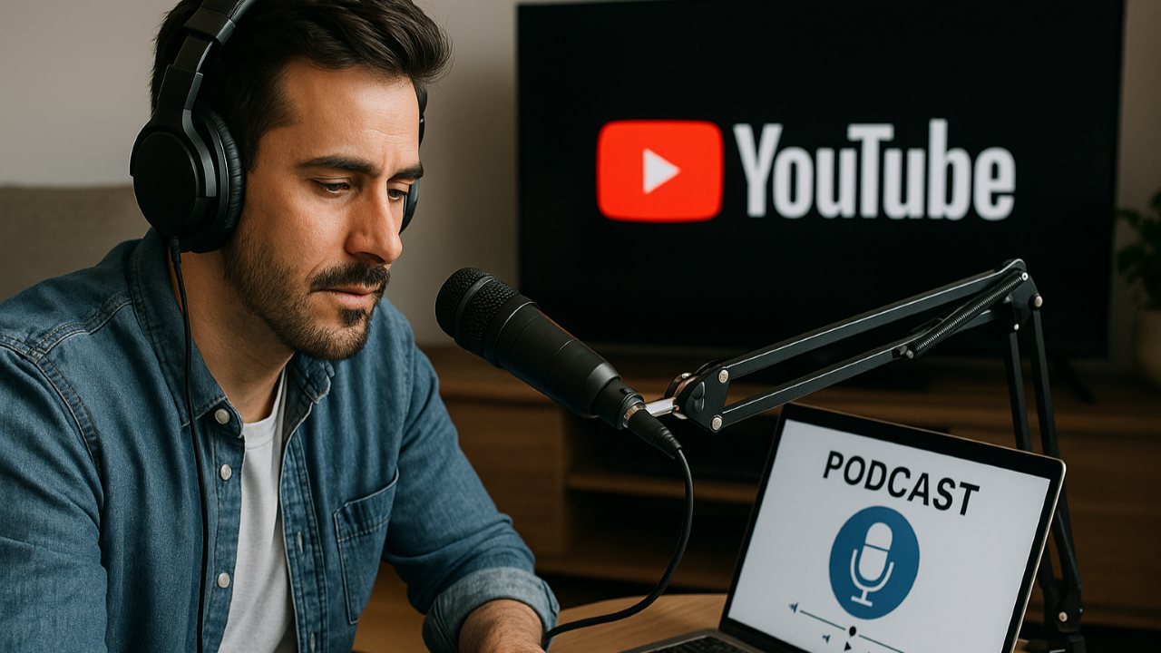 YouTube alcançou marca de 1 bilhão de ouvintes de podcasts