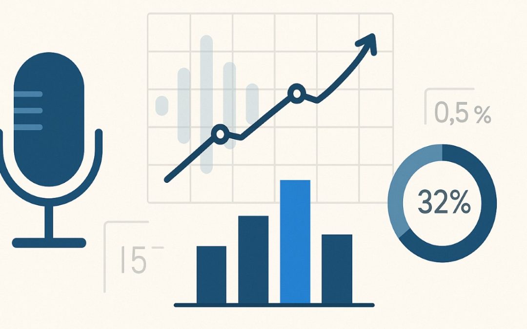 Estudo: os principais fatores que impulsionam a performance da publicidade em podcasts