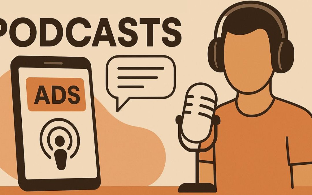 Publicidade global em podcasts deve ultrapassar US$ 5 bilhões em 2025