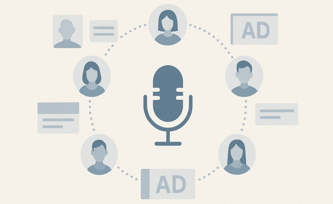 Publicidade em podcasts segue com taxa de crescimento de dois dígitos