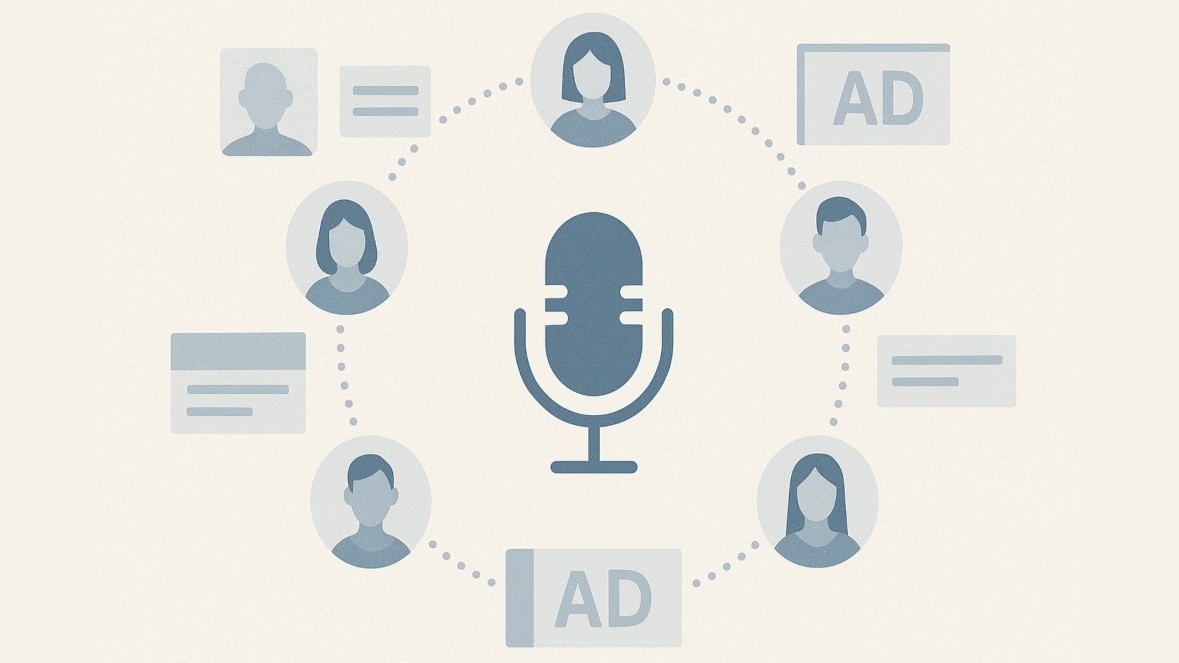 Publicidade em podcasts segue com taxa de crescimento de dois dígitos