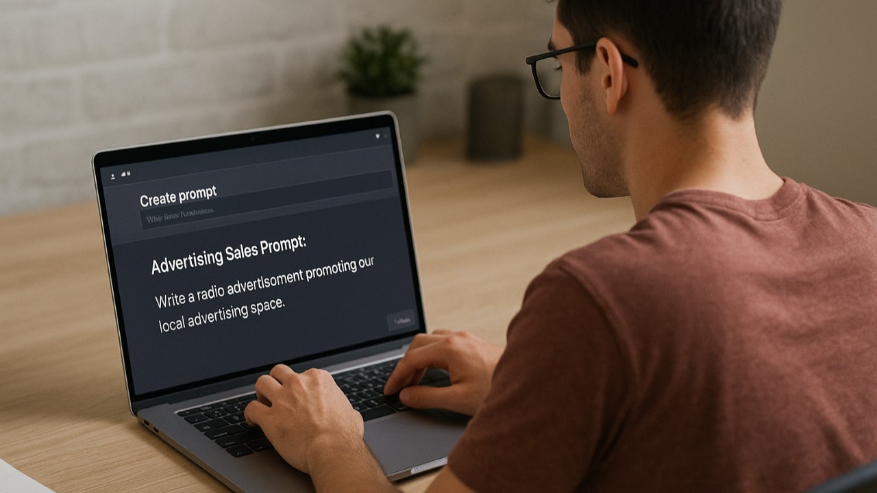 Prompts bem elaborados pela equipe de vendas apoiam diretamente os resultados do negócio