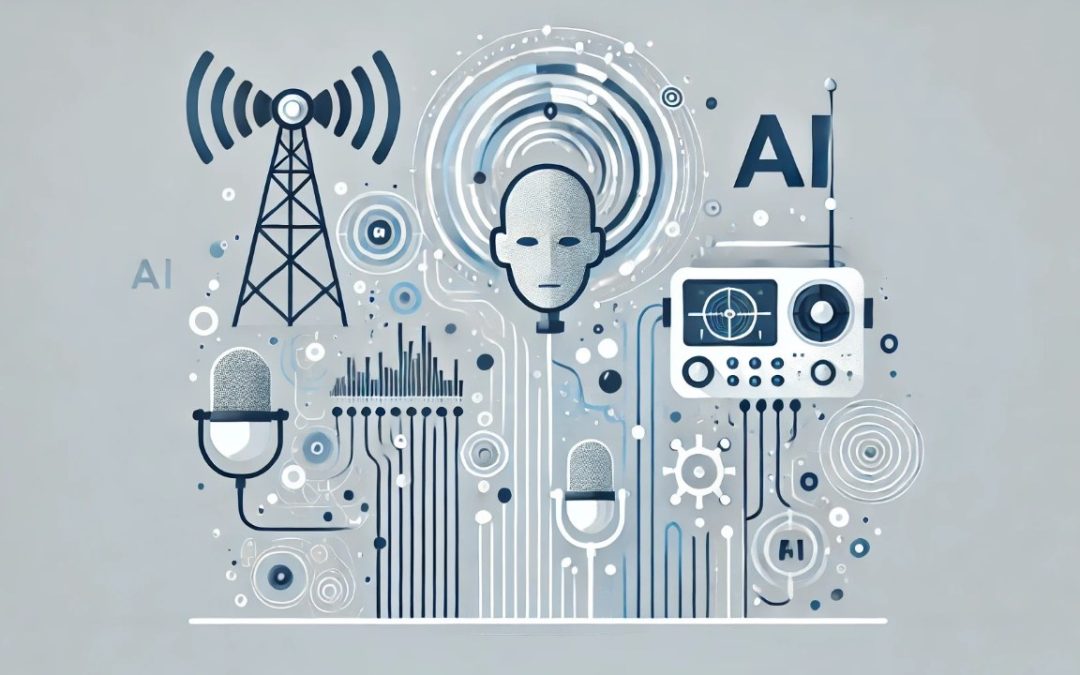 NAB 2025: a IA está transformando a produção, o conteúdo e o modelo de negócios das rádios