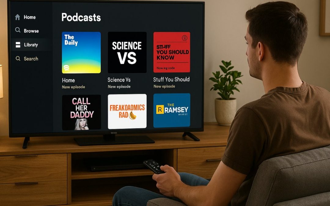 Podcasts em vídeo seguem em alta entre públicos de todas as idades