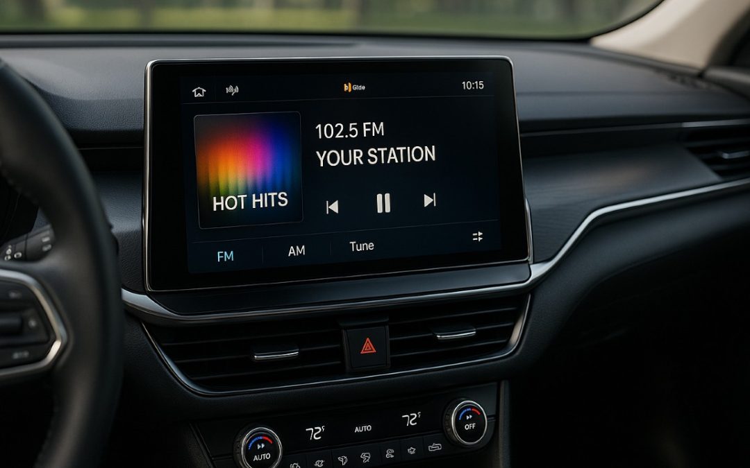Estudo aponta desafios e oportunidades para o rádio nos painéis de carros modernos