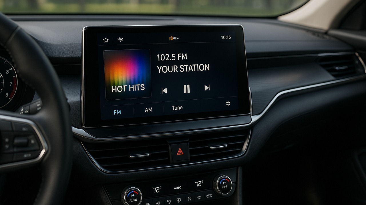 Estudo aponta desafios e oportunidades para o rádio nos painéis de carros modernos