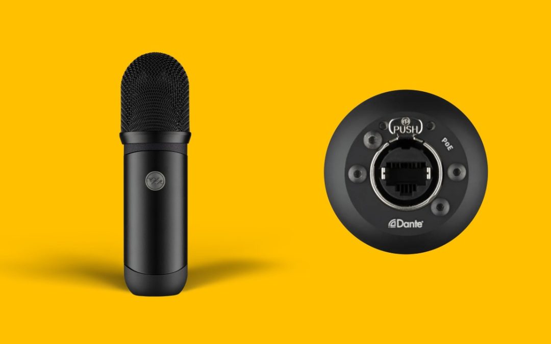 Microfones em rede: uma nova fronteira do áudio profissional