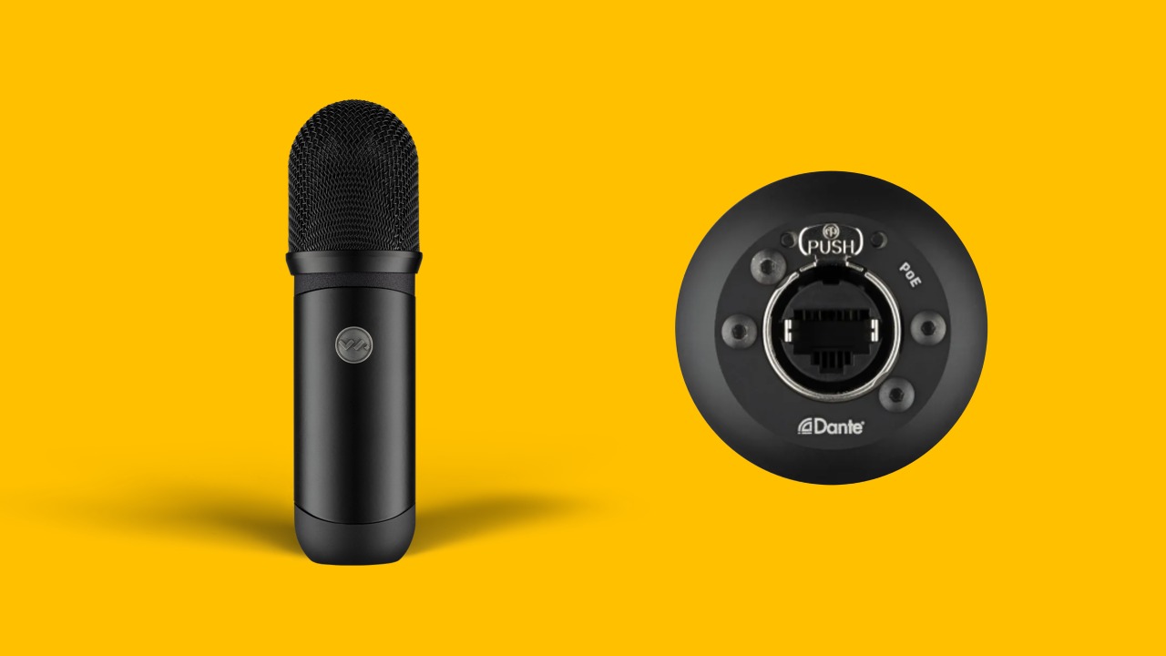 Microfones em rede: uma nova fronteira do áudio profissional