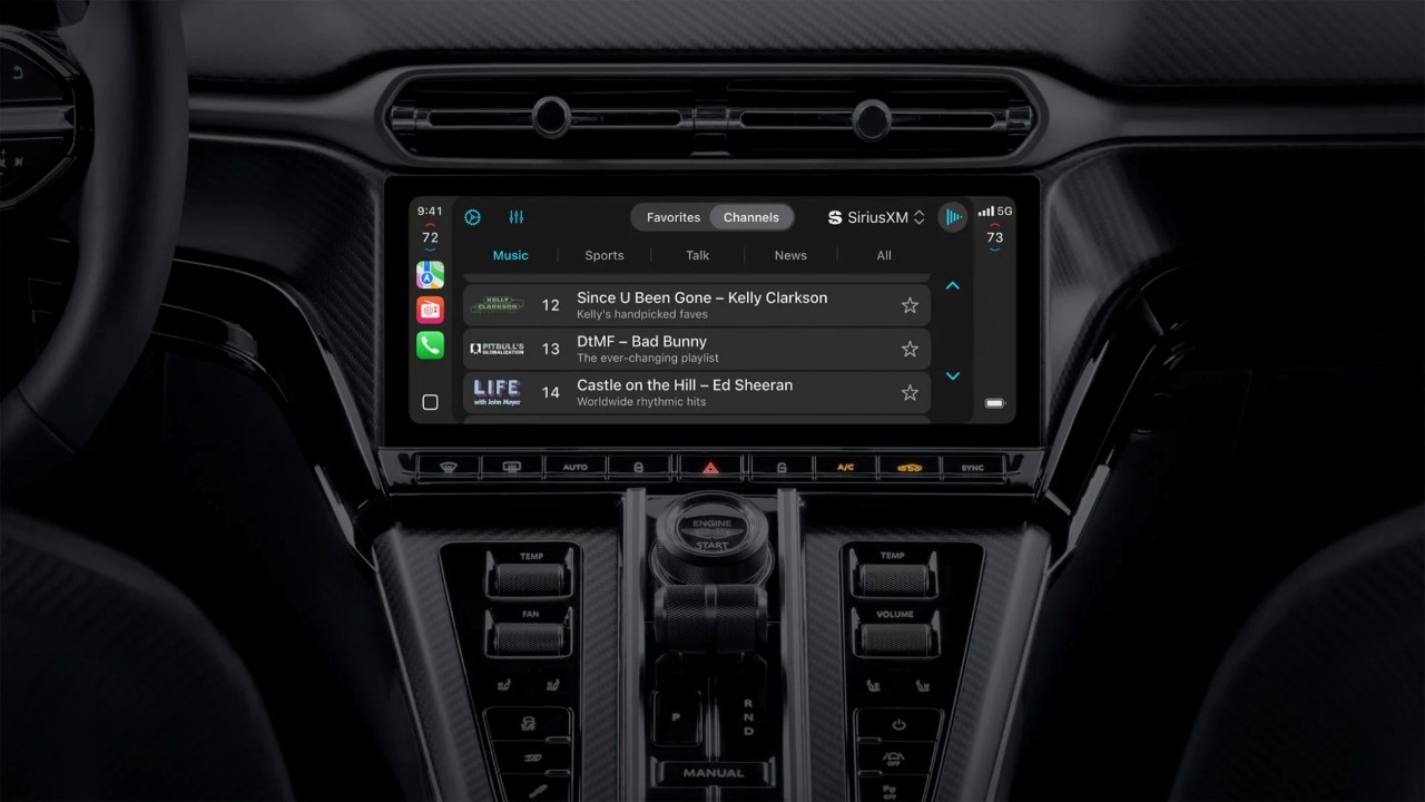 CarPlay Ultra permitirá que a Apple controle como os motoristas acessam o rádio