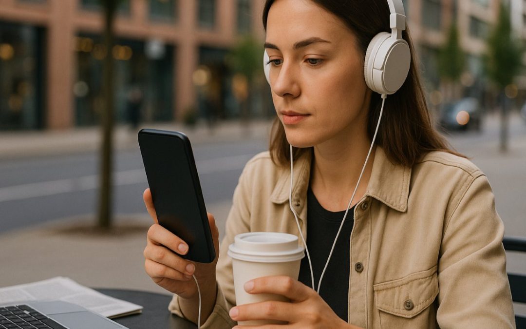 Podcasts relacionados a notícias superam em quase tudo as demais mídias