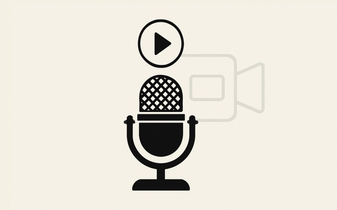 Estudo recomenda ferramentas de IA econômicas para podcasts em vídeo