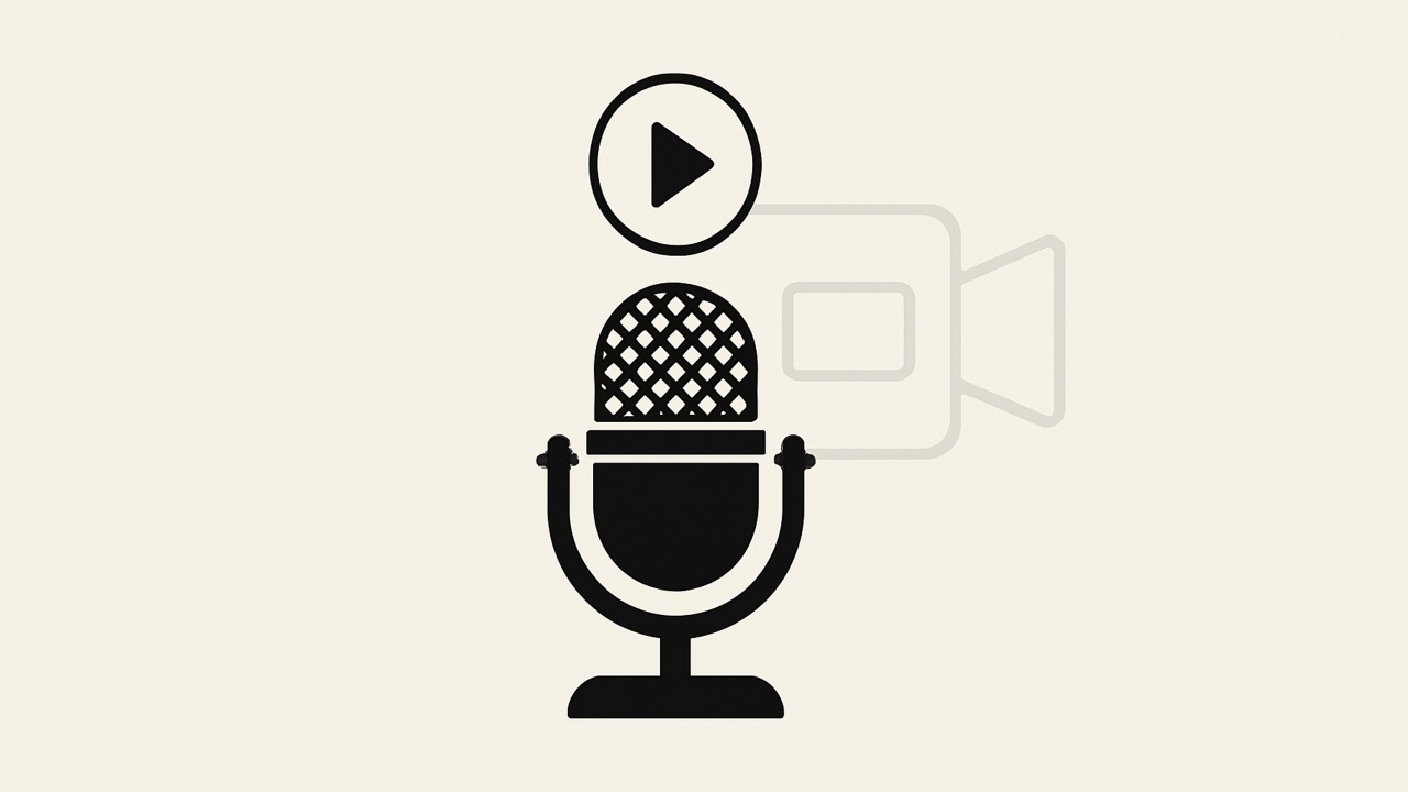 Estudo recomenda ferramentas de IA econômicas para podcasts em vídeo