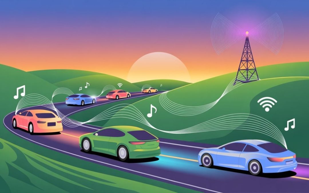 Rádio mantém relevância e impacto nos carros conectados