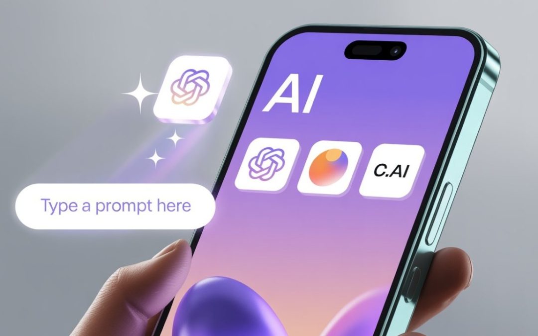 Popularidade dos apps de IA cresce exponencialmente no Brasil e no mundo