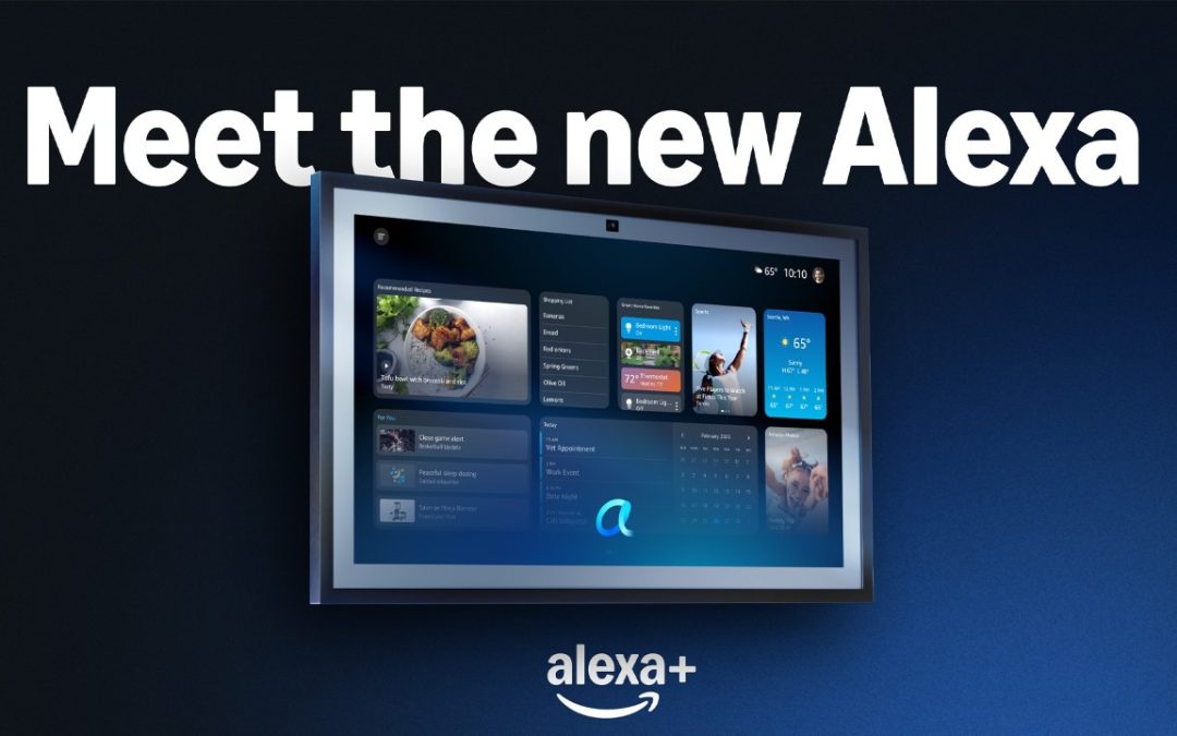 Alexa Plus traz a inteligência artificial para o mercado de smart speakers