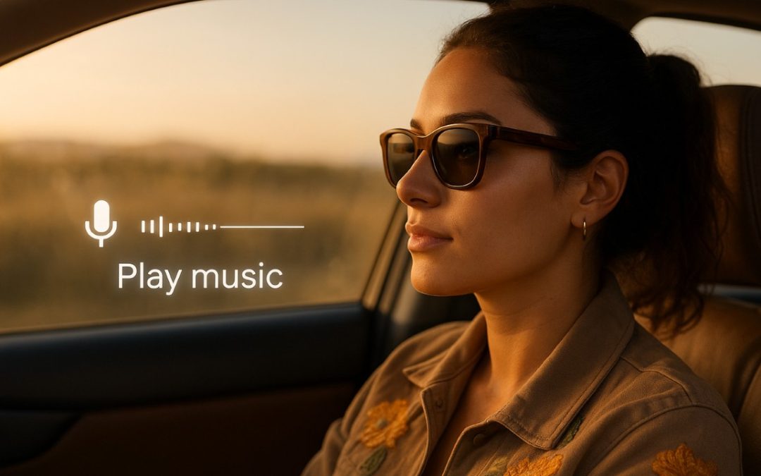 Smart glasses em ascensão são mais um canal de distribuição para rádios, streaming e podcasts