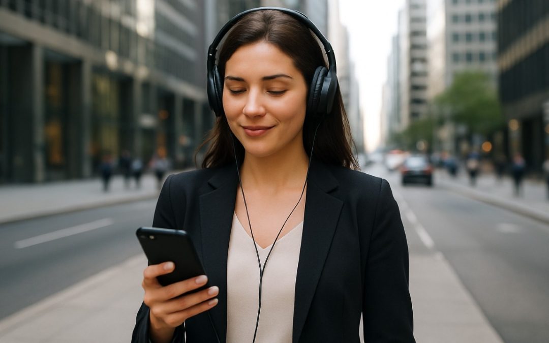 EUA: podcasts e rádio empatam em tempo de consumo entre jovens adultos de 18-29 anos