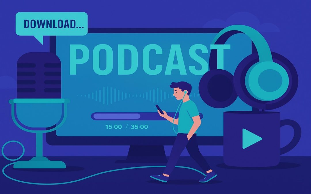 Podcasting em maturidade alcança público abrangente e amplia presença multiplataforma