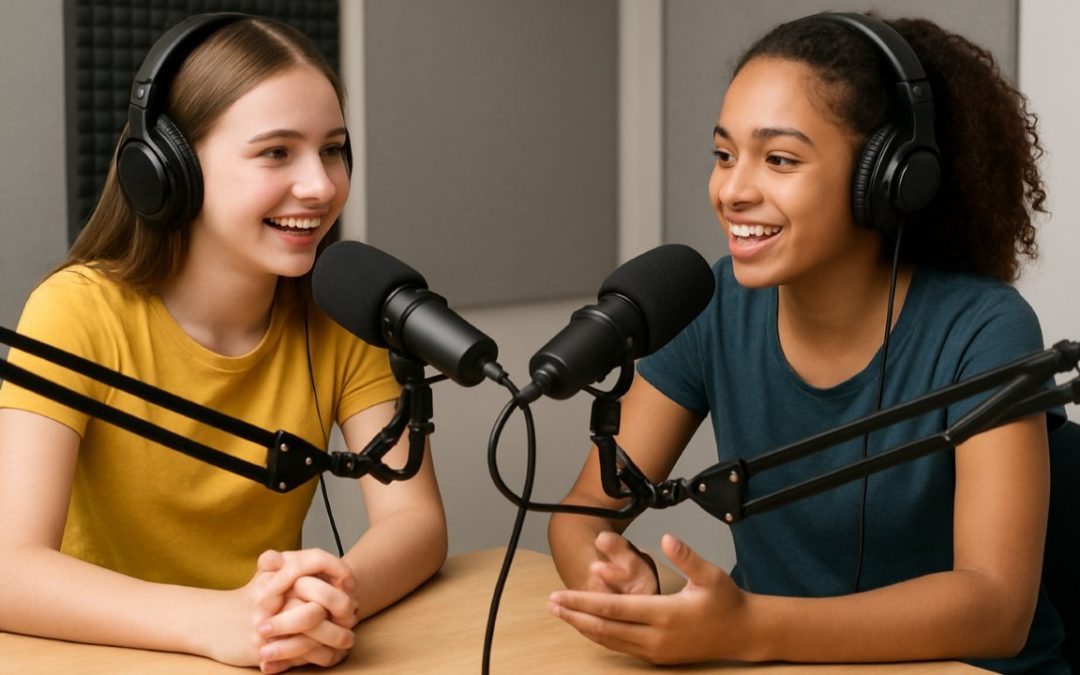 VcPodeCast: concurso da ACAERT promove o engajamento dos jovens com o conteúdo falado