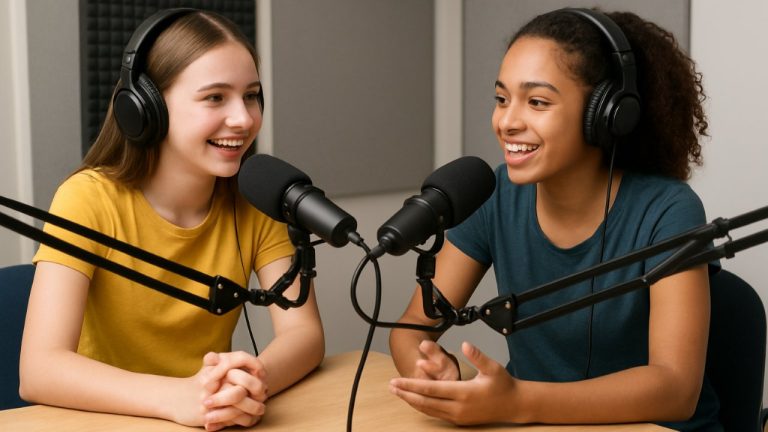 VcPodeCast: concurso da ACAERT promove o engajamento dos jovens com o conteúdo falado