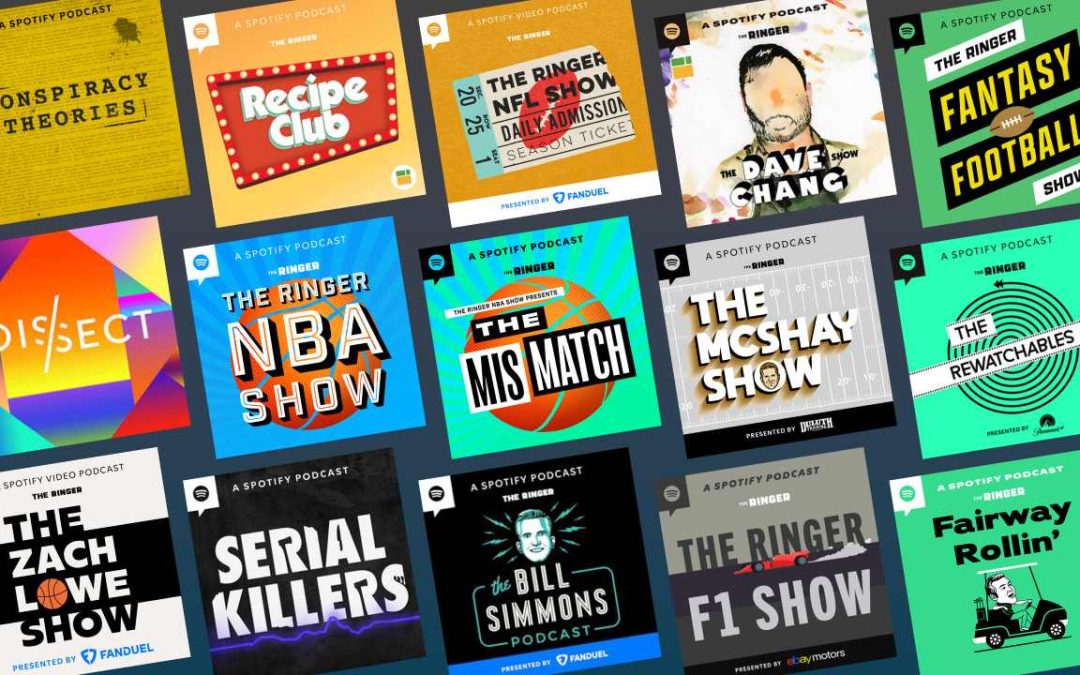 Spotify e Netflix anunciam parceria estratégica para podcasts em vídeo