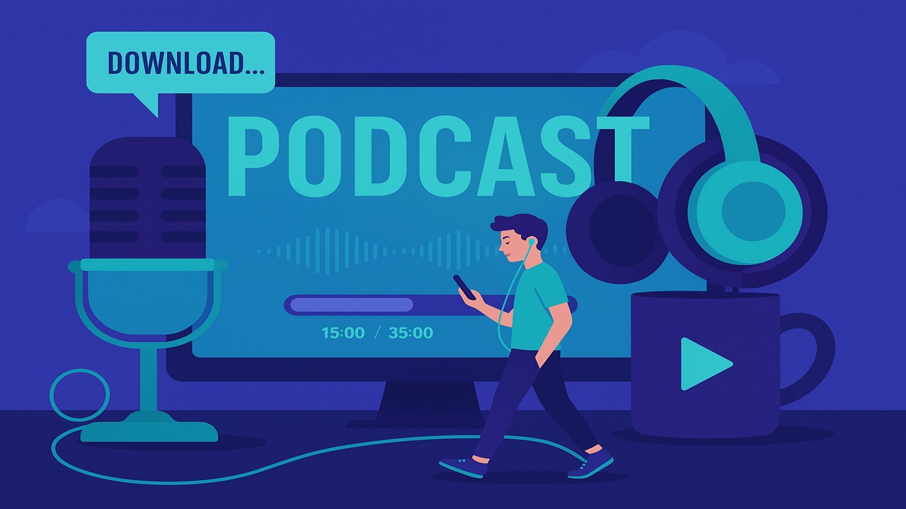 Podcasting em maturidade alcança público abrangente e amplia presença multiplataforma