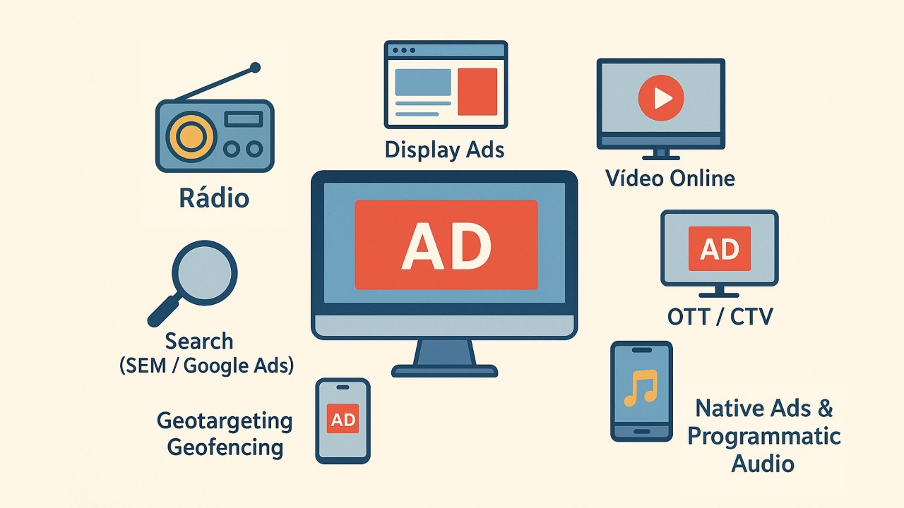 Digital se consolida como fonte estratégica de receita para as emissoras de rádio