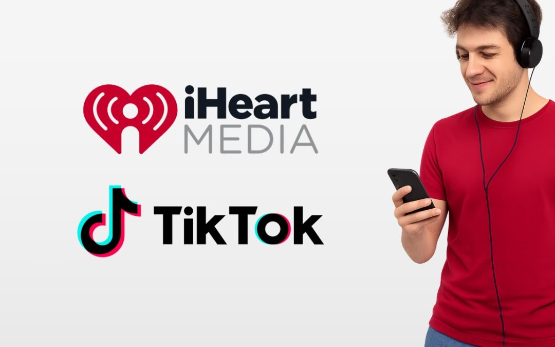 Parceria entre iHeartMedia e TikTok inclui emissoras de rádio e uma rede de podcasts