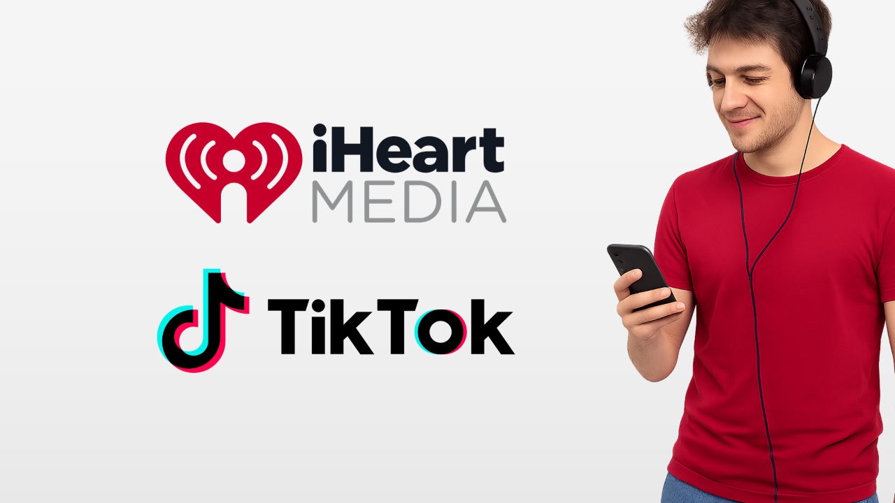 Parceria entre iHeartMedia e TikTok inclui emissoras de rádio e uma rede de podcasts
