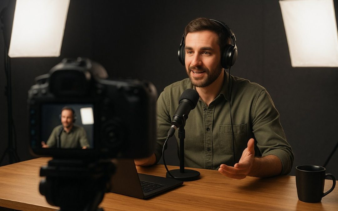 Podcast com vídeo amplia o alcance mas pode reduzir a margem para o produtor