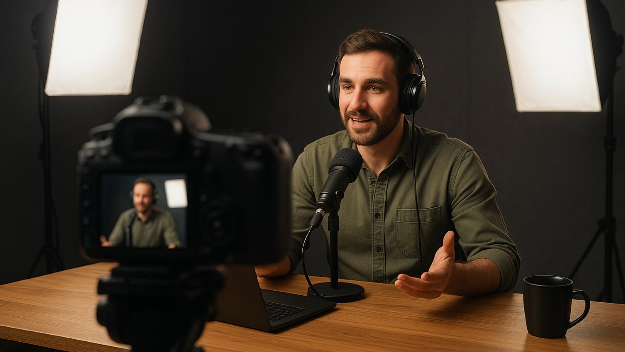 Podcast com vídeo amplia o alcance mas pode reduzir a margem para o produtor