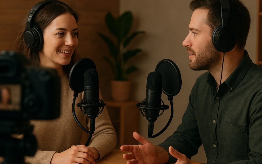 Áudio continua sendo o principal modo de consumo de podcasts apesar do crescimento do vídeo
