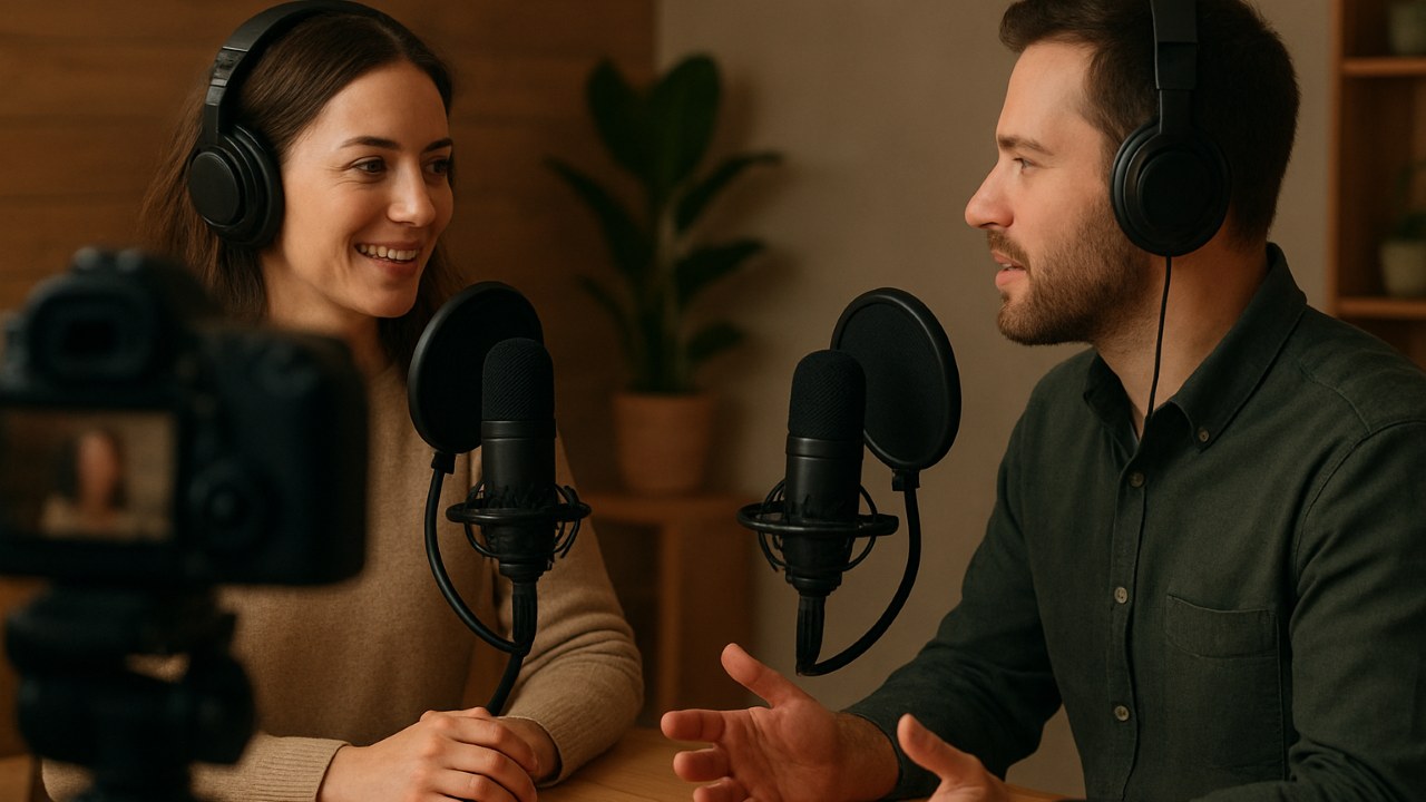 Áudio continua sendo o principal modo de consumo de podcasts apesar do crescimento do vídeo