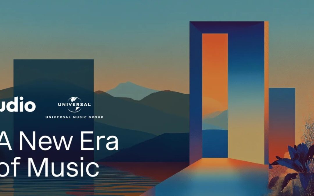 Universal Music e Udio firmam acordo para lançar plataforma de música com inteligência artificial