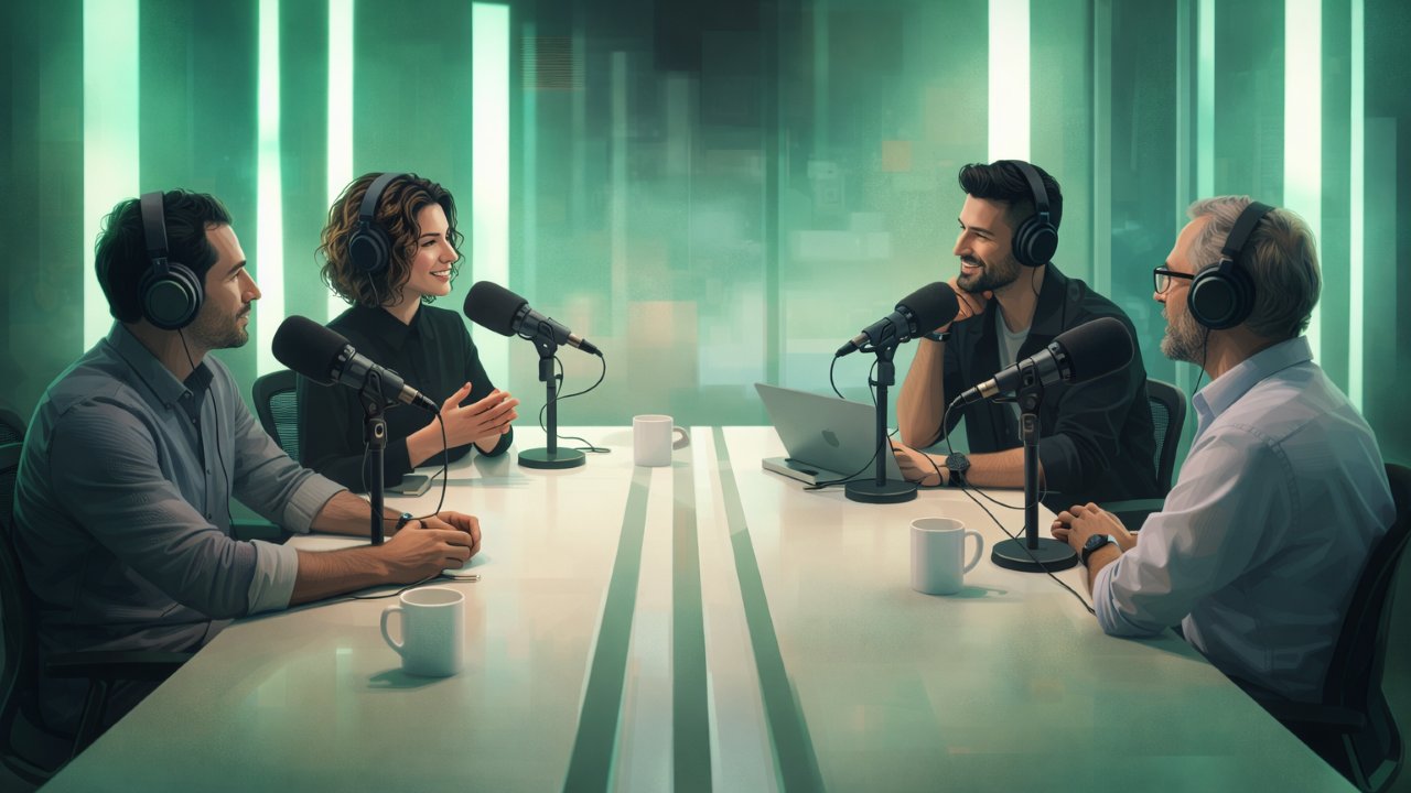 Deloitte projeta vídeo como protagonista do podcasting em 2026
