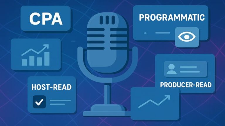 Podcasts: estudo discute a carga crescente de anúncios e o equilíbrio do CPA de testemunhais, patrocínios e spots