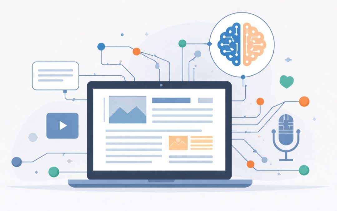 Empresas alinham estratégias de transformação digital do jornalismo diante de impactos da IA, grandes plataformas e criadores