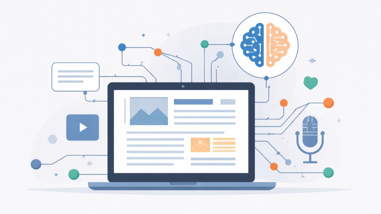 Empresas alinham estratégias de transformação digital do jornalismo diante de impactos da IA, grandes plataformas e criadores