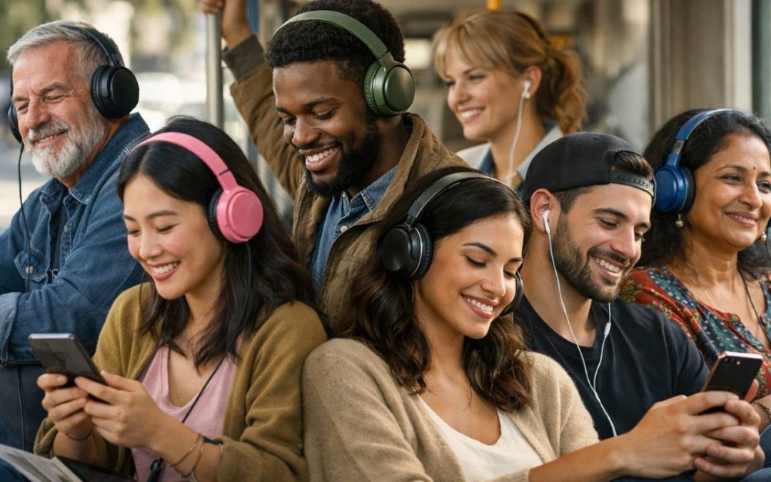 Podcasting com maior popularidade e maturidade está mais diverso e em nova fase de transformações