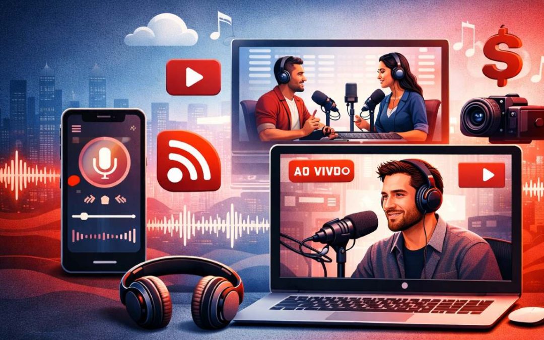iHeartMedia abre sua plataforma para podcasters publicarem também versões em vídeo