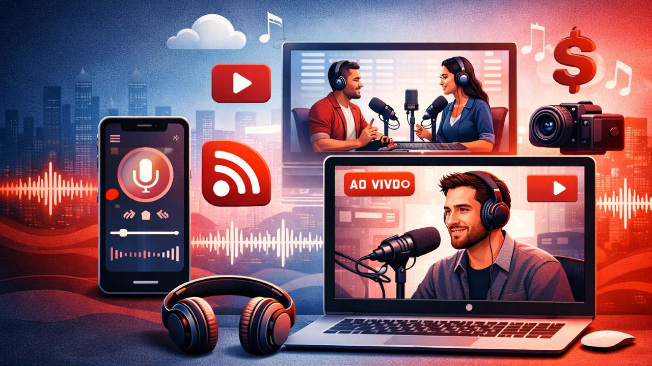 iHeartMedia abre sua plataforma para podcasters publicarem também versões em vídeo