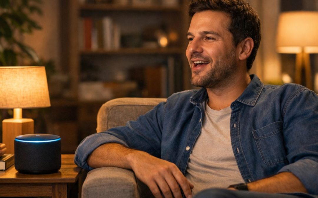 Entretenimento segue como um dos usos mais intensos da Alexa no Brasil