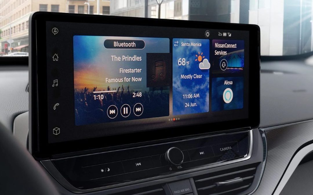 Nissan leva podcasts e rádio por streaming da TuneIn para o painel do carro