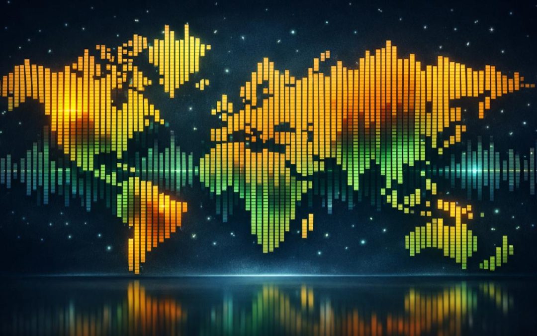 Produção de podcasts alcança maior nível desde a pandemia e entra em novo patamar