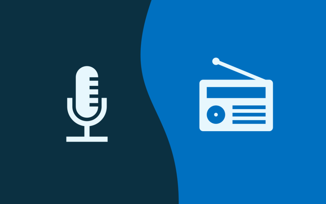 Tempo de consumo de podcasts supera o rádio falado no mercado americano